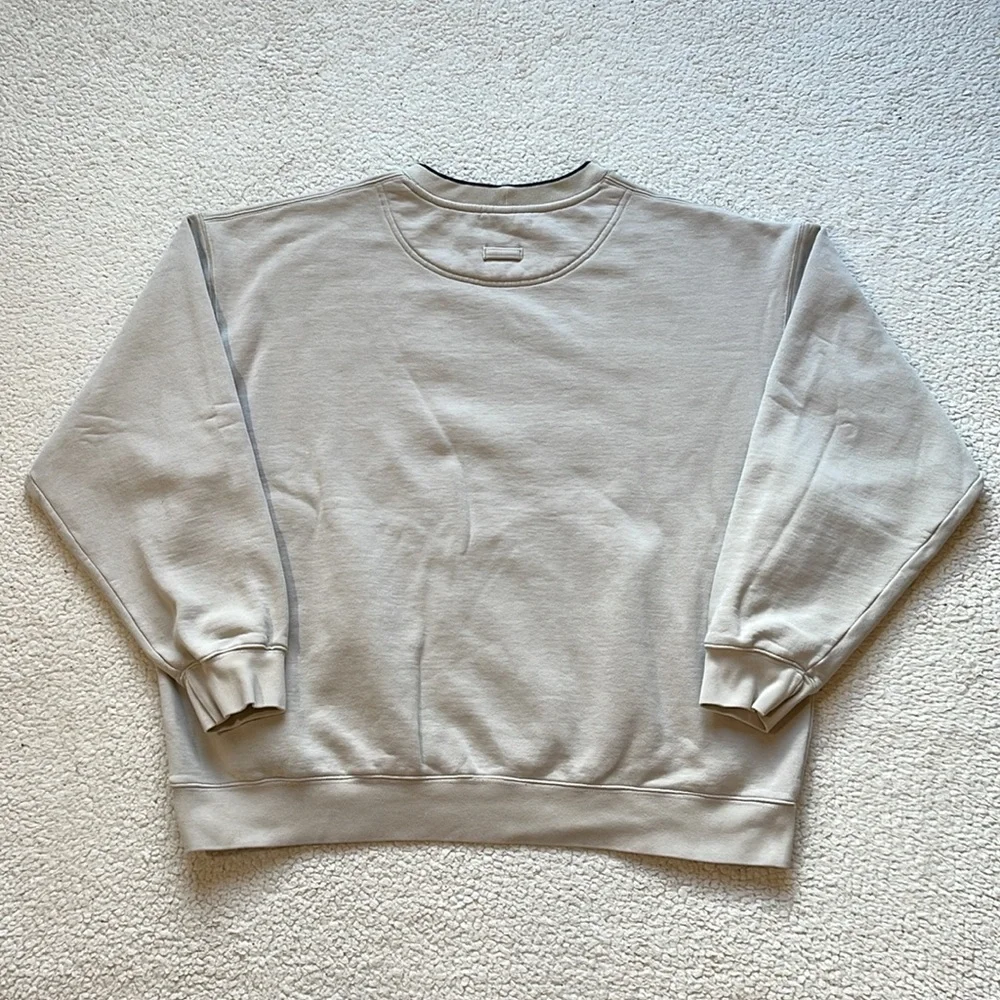 Rare Vintage 90s Columbia Thick Essential Embroidered Crewneck Sweatshirt - Picture 6 of 6